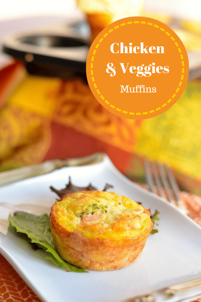Easy & Yummy Chicken & Vegetables Muffin Recipe for Kids in Dec 2023